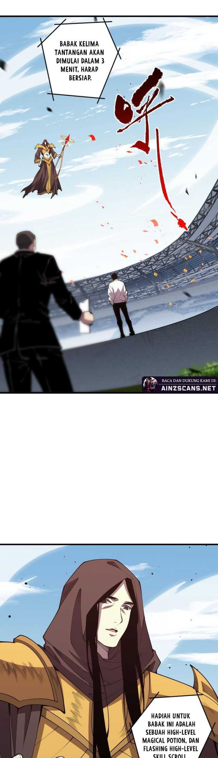 Disastrous Necromancer Chapter 84 Gambar 16