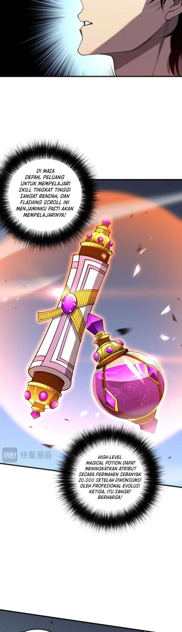 Disastrous Necromancer Chapter 84 Gambar 18