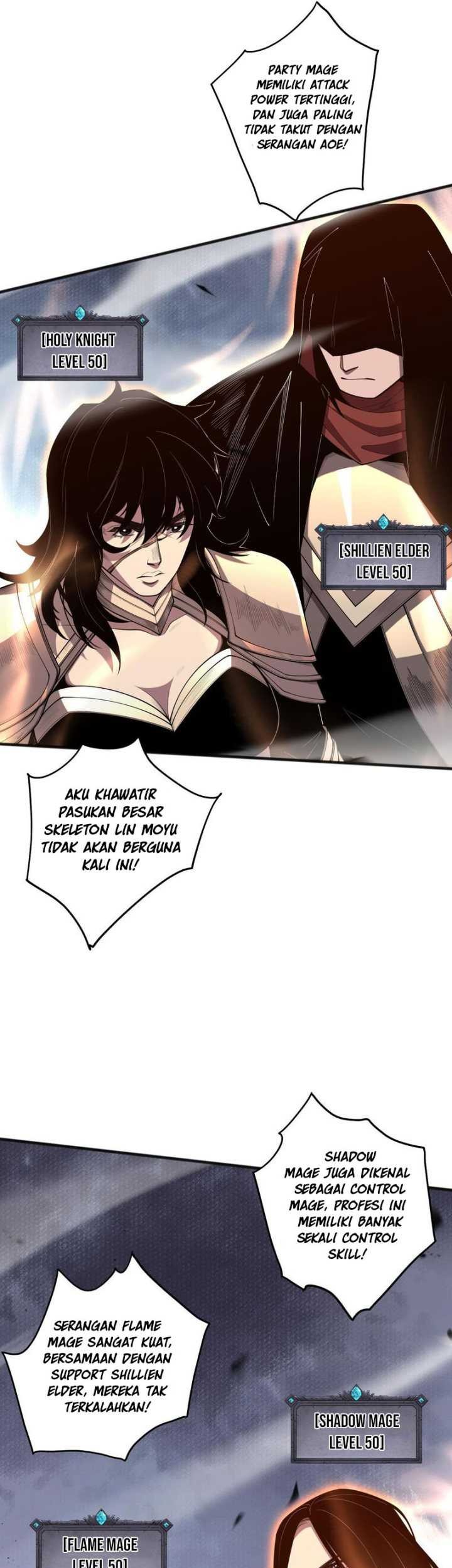 Disastrous Necromancer Chapter 84 Gambar 22