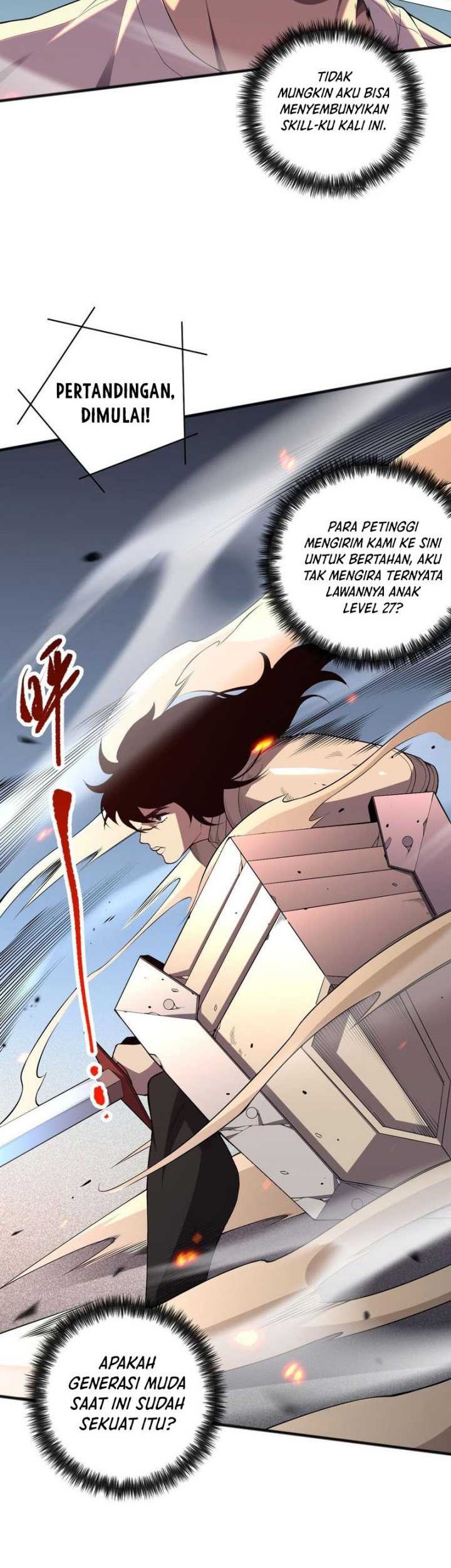 Disastrous Necromancer Chapter 84 Gambar 25