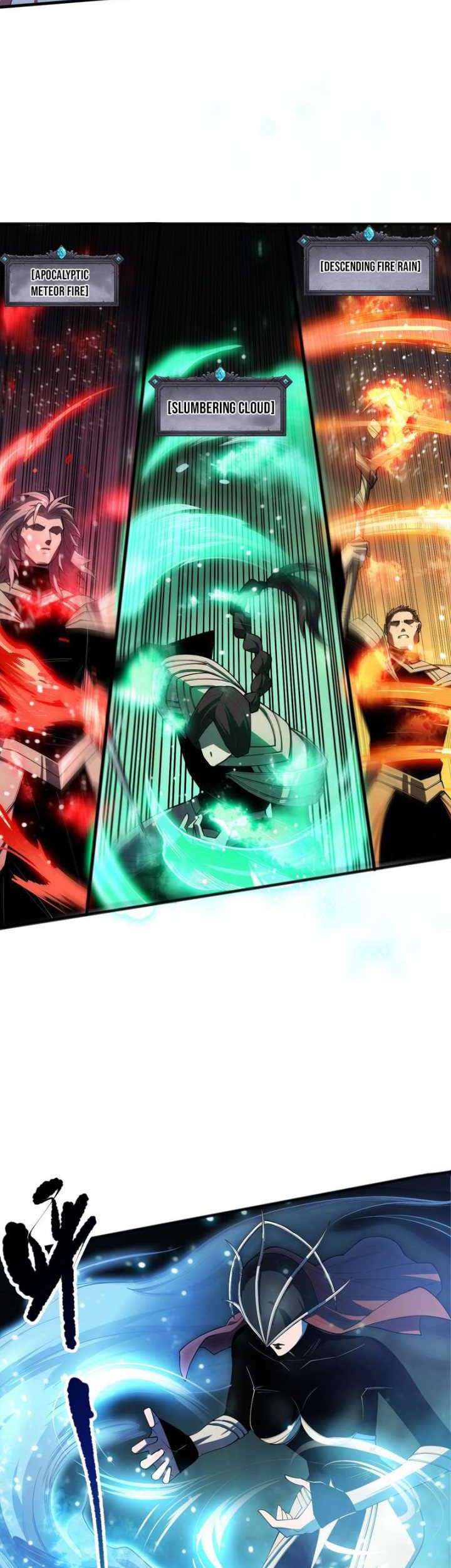 Disastrous Necromancer Chapter 84 Gambar 30