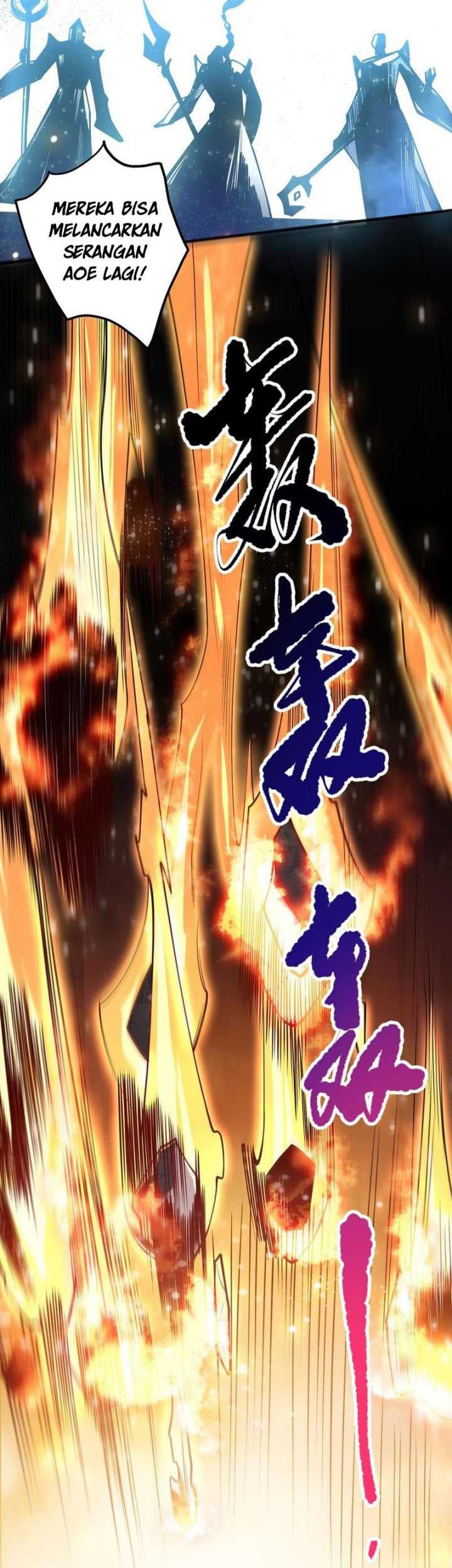 Disastrous Necromancer Chapter 84 Gambar 32