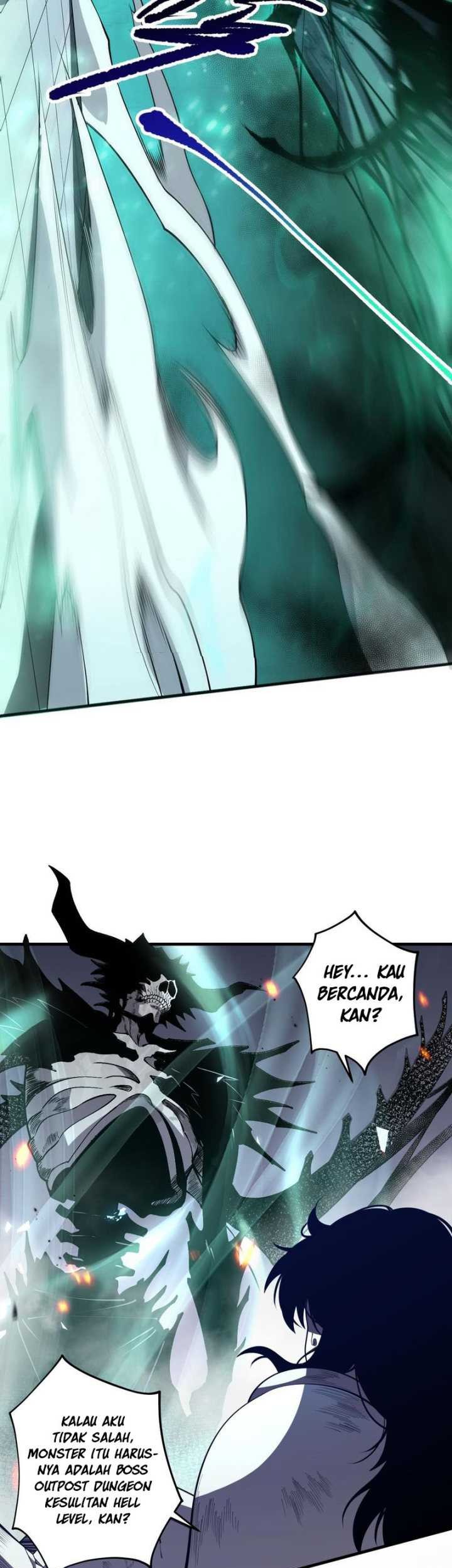 Disastrous Necromancer Chapter 84 Gambar 38