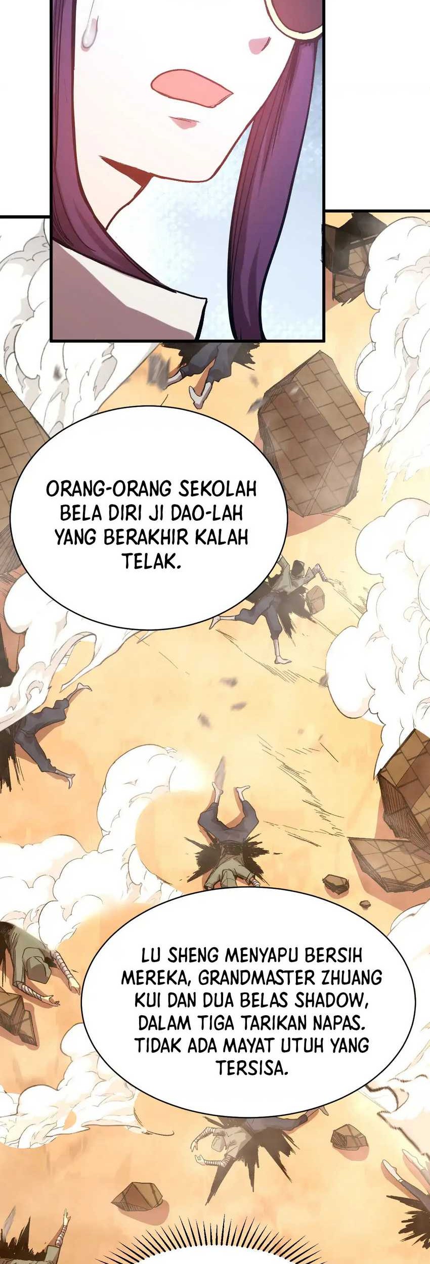 Apex Future Martial Arts Chapter 119 Gambar 21