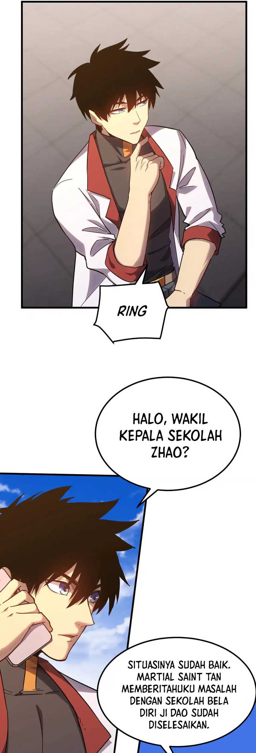 Apex Future Martial Arts Chapter 119 Gambar 28