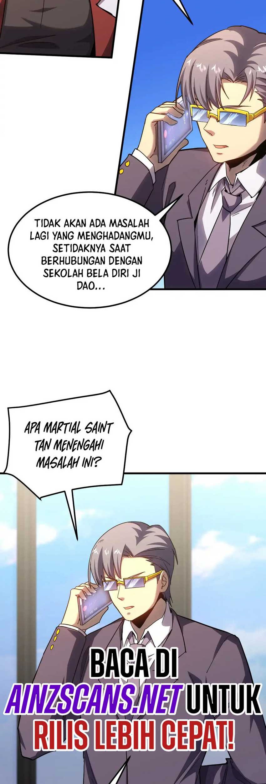 Apex Future Martial Arts Chapter 119 Gambar 29