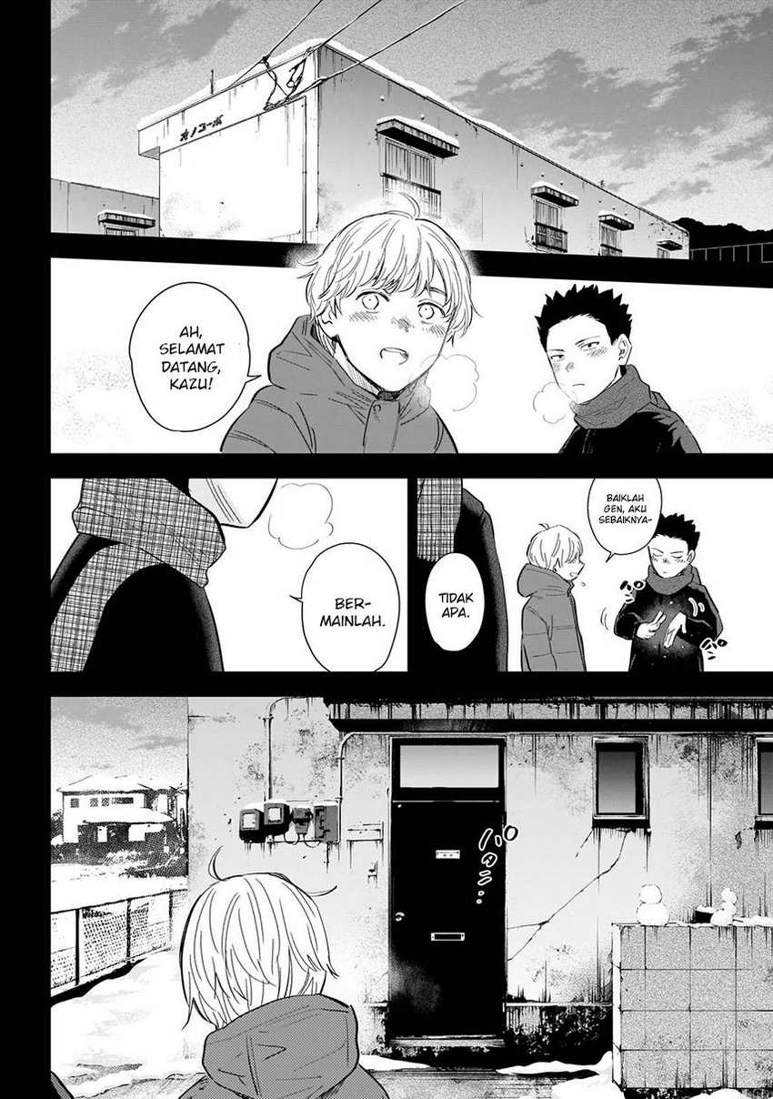 Shounen no Abyss Chapter 115 Gambar 20