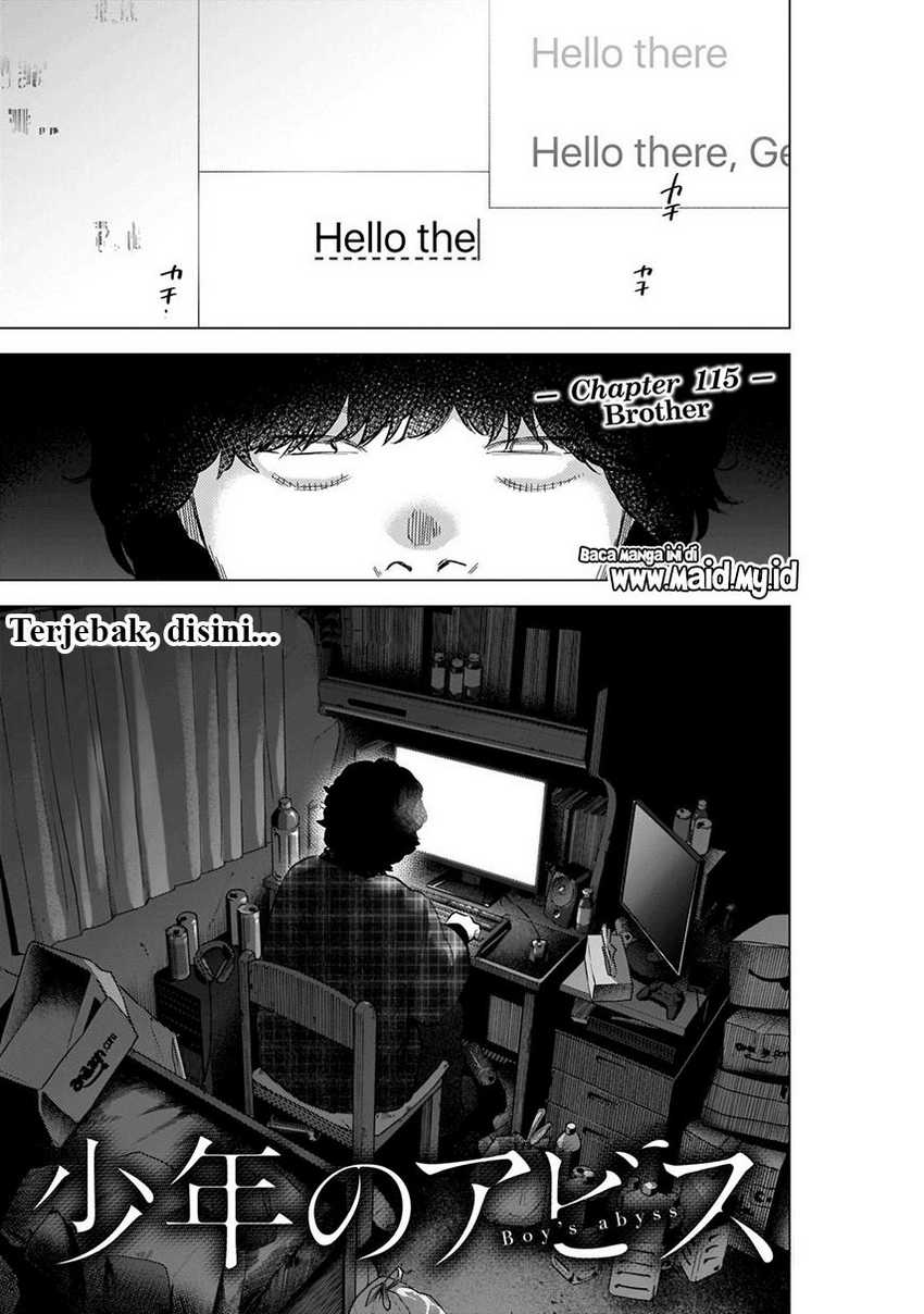 Shounen no Abyss Chapter 115 Gambar 3