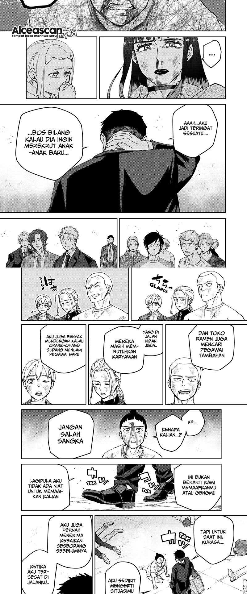 Wind Breaker (NII Satoru) Chapter 82 Gambar 10