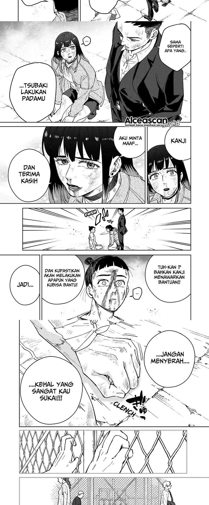 Wind Breaker (NII Satoru) Chapter 82 Gambar 11