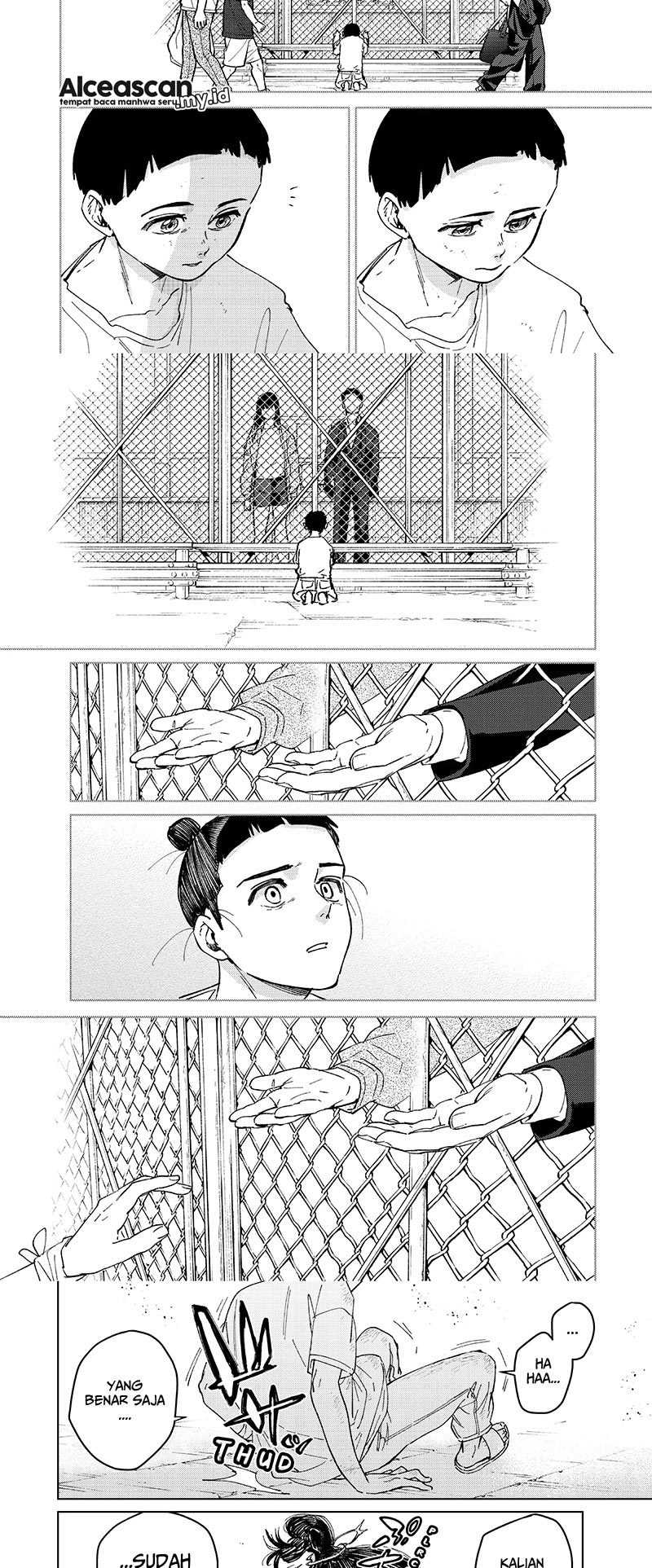 Wind Breaker (NII Satoru) Chapter 82 Gambar 12