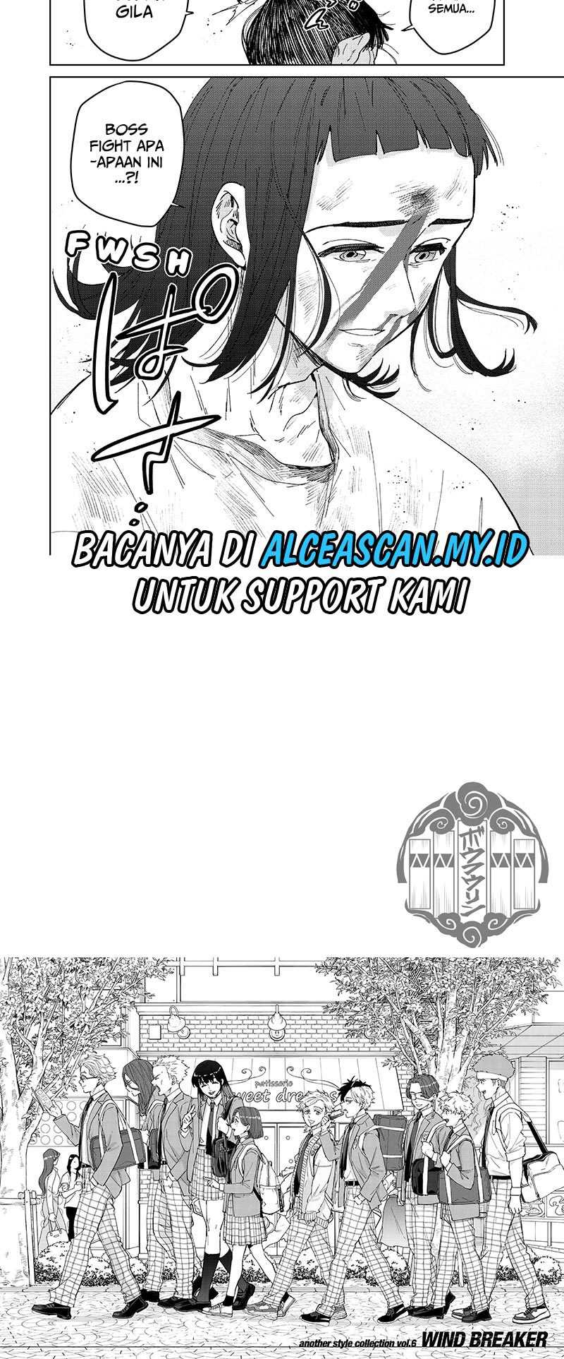 Wind Breaker (NII Satoru) Chapter 82 Gambar 13