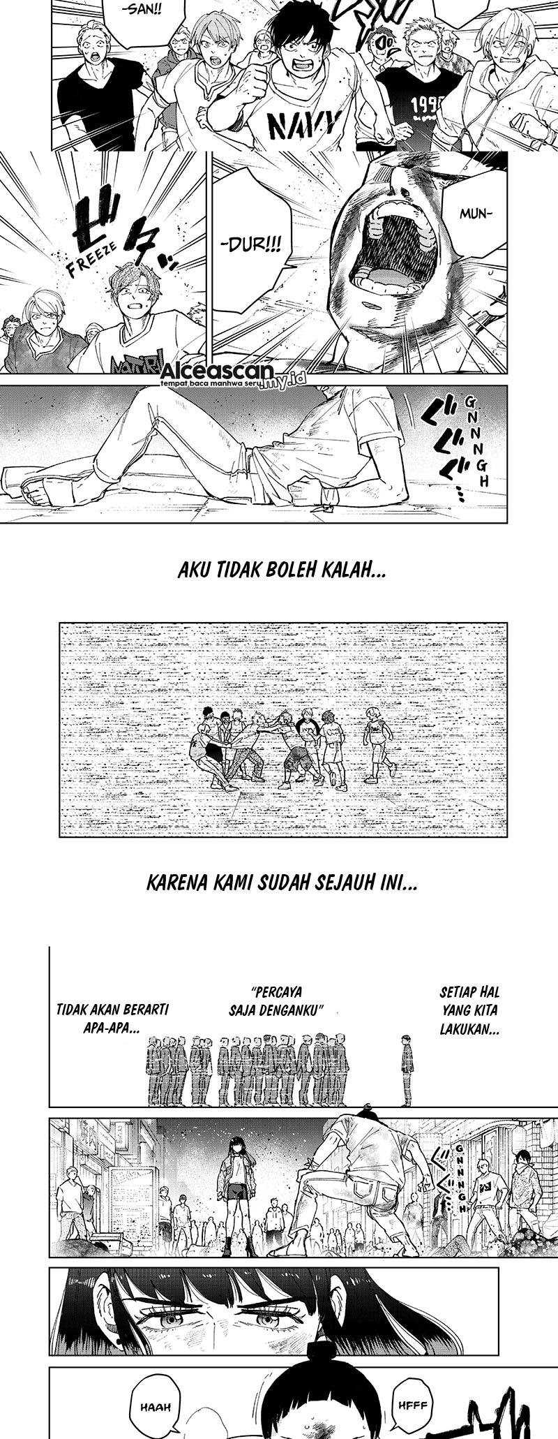 Wind Breaker (NII Satoru) Chapter 82 Gambar 3