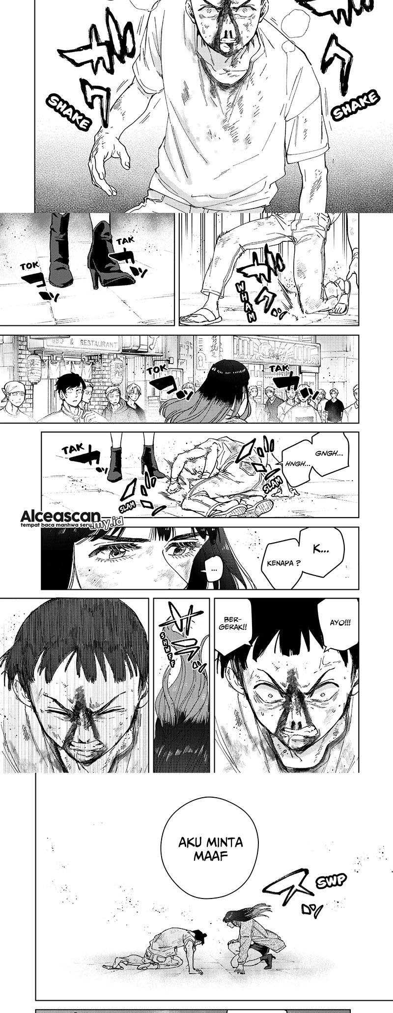 Wind Breaker (NII Satoru) Chapter 82 Gambar 4
