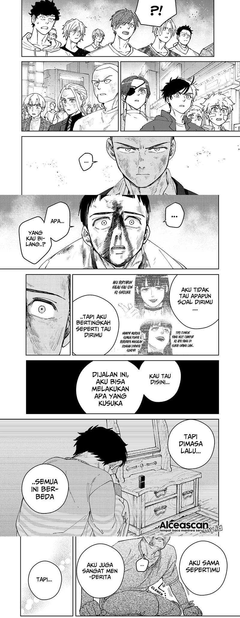 Wind Breaker (NII Satoru) Chapter 82 Gambar 5