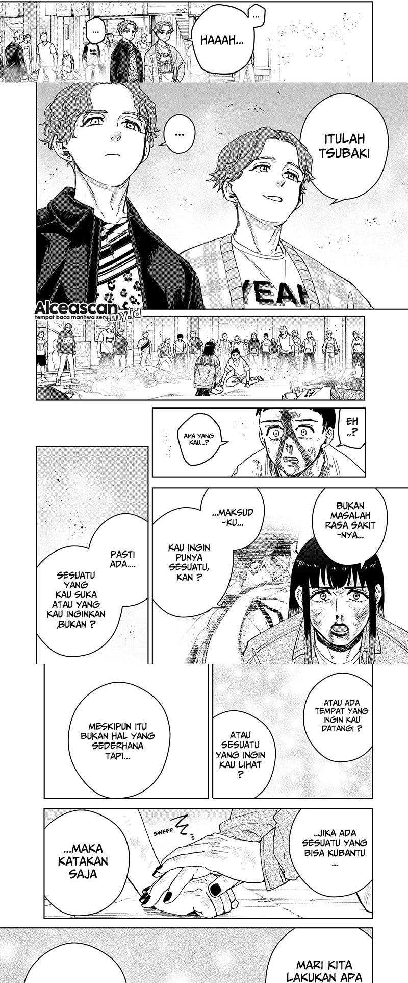 Wind Breaker (NII Satoru) Chapter 82 Gambar 8