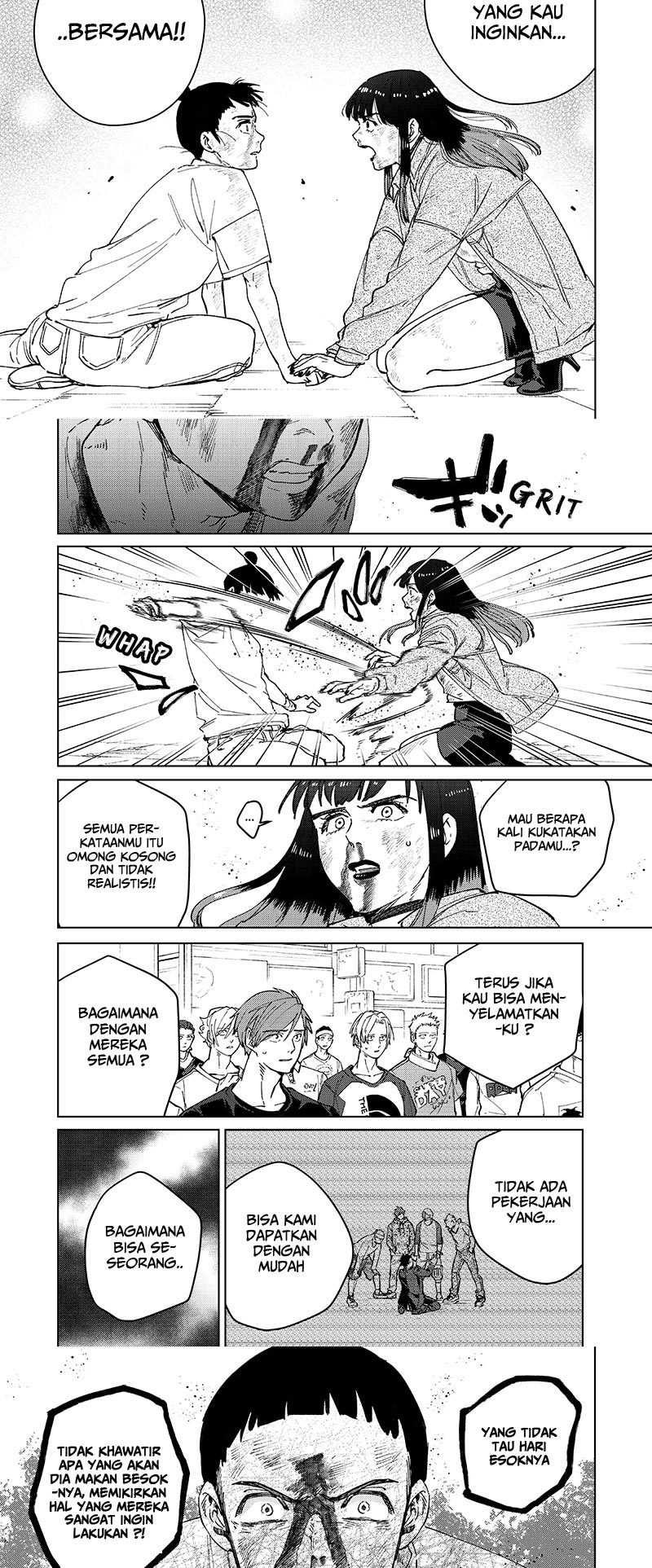 Wind Breaker (NII Satoru) Chapter 82 Gambar 9