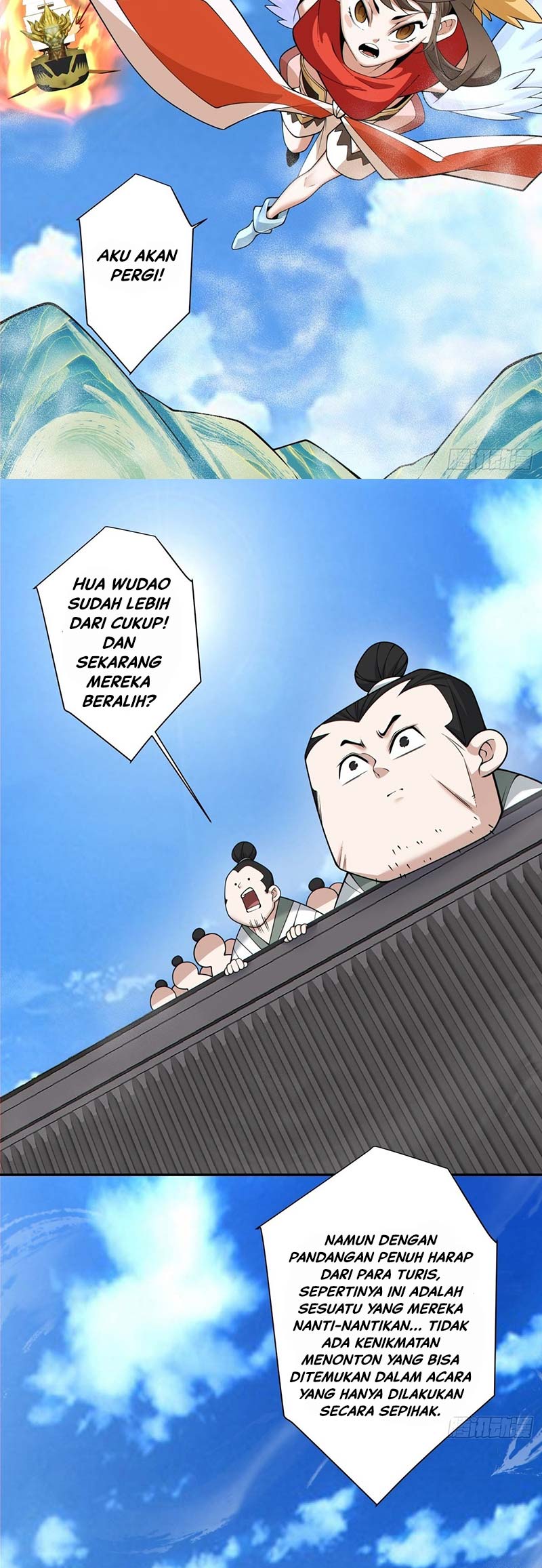 My Disciples Are All Big Villains Chapter 234 Gambar 24