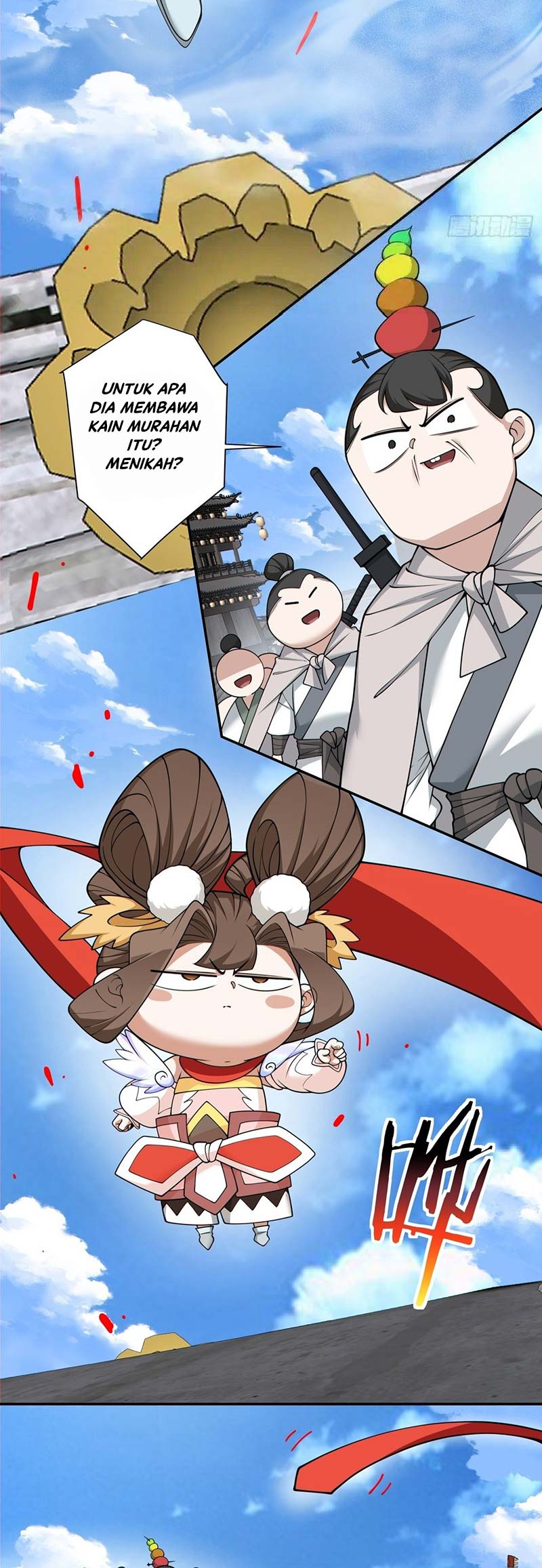 My Disciples Are All Big Villains Chapter 234 Gambar 26