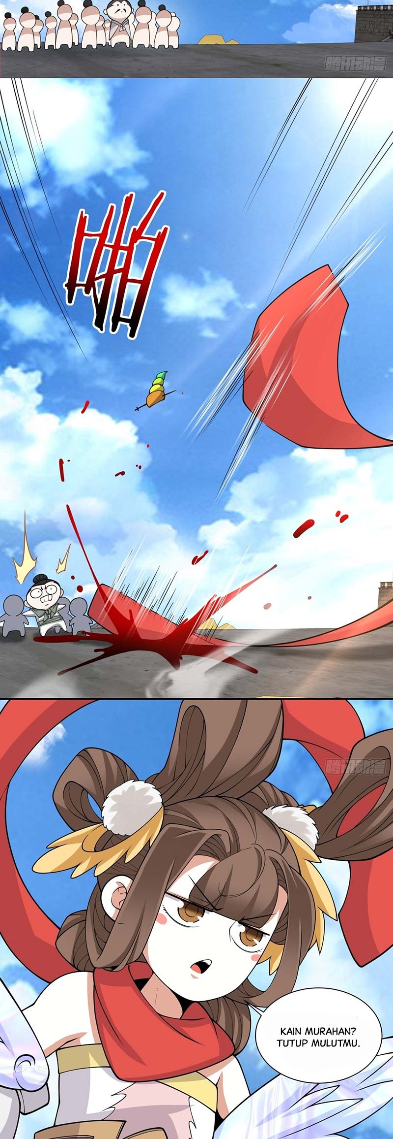 My Disciples Are All Big Villains Chapter 234 Gambar 27