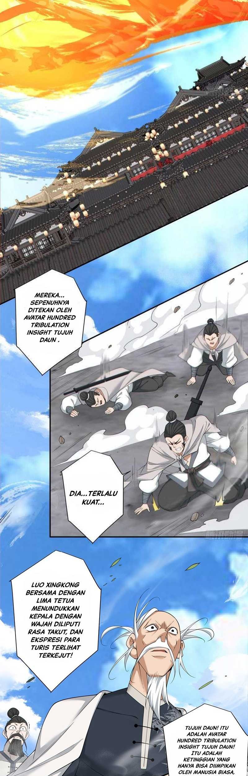 My Disciples Are All Big Villains Chapter 234 Gambar 18