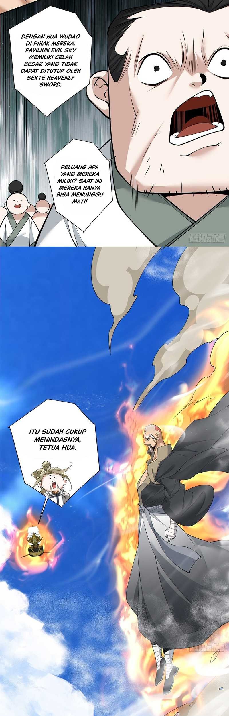 My Disciples Are All Big Villains Chapter 234 Gambar 20