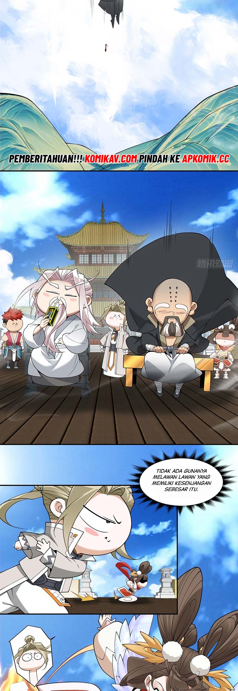 My Disciples Are All Big Villains Chapter 234 Gambar 23