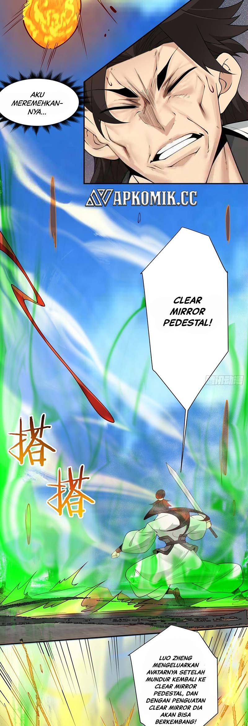 My Disciples Are All Big Villains Chapter 234 Gambar 34