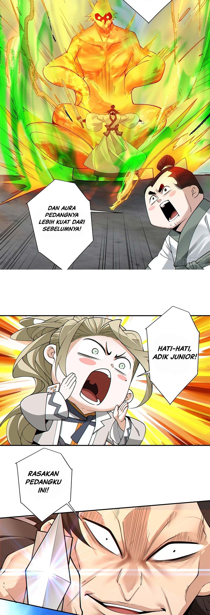 My Disciples Are All Big Villains Chapter 234 Gambar 35