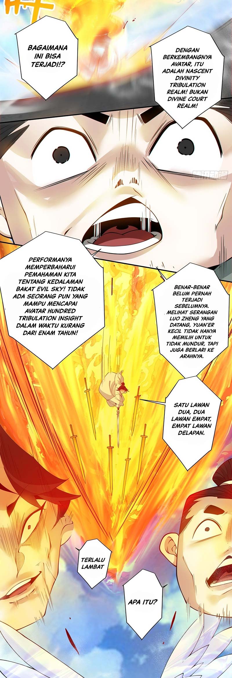 My Disciples Are All Big Villains Chapter 234 Gambar 37