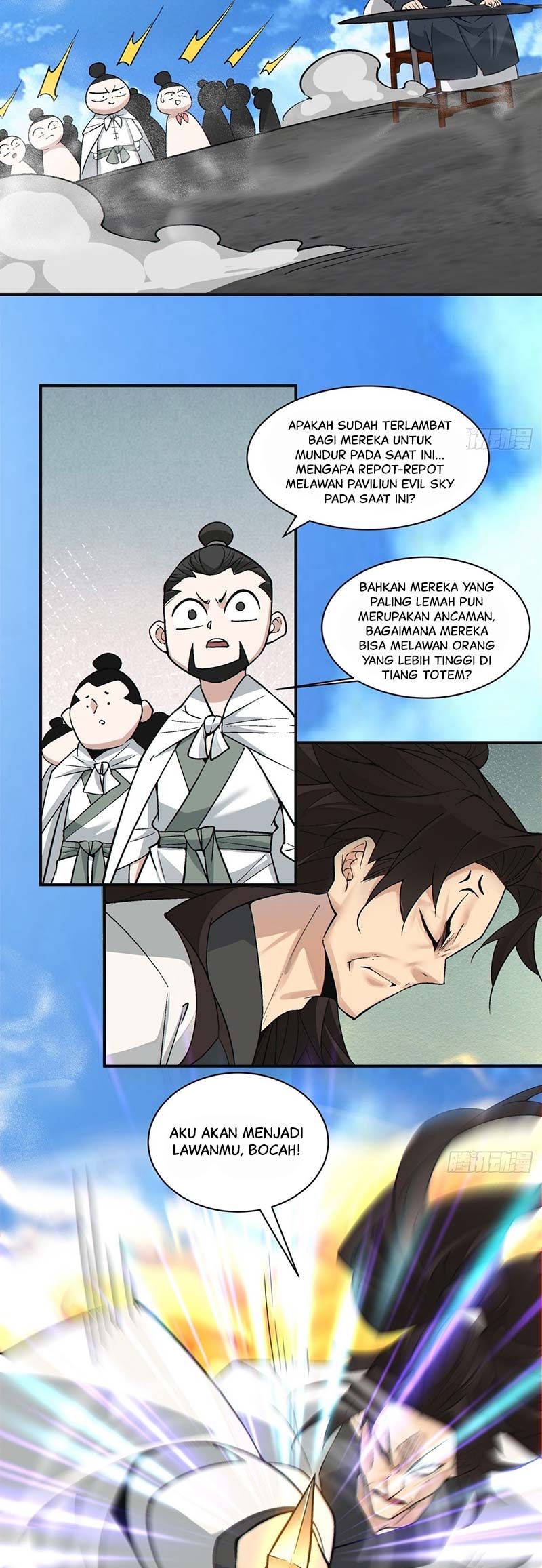 My Disciples Are All Big Villains Chapter 234 Gambar 30