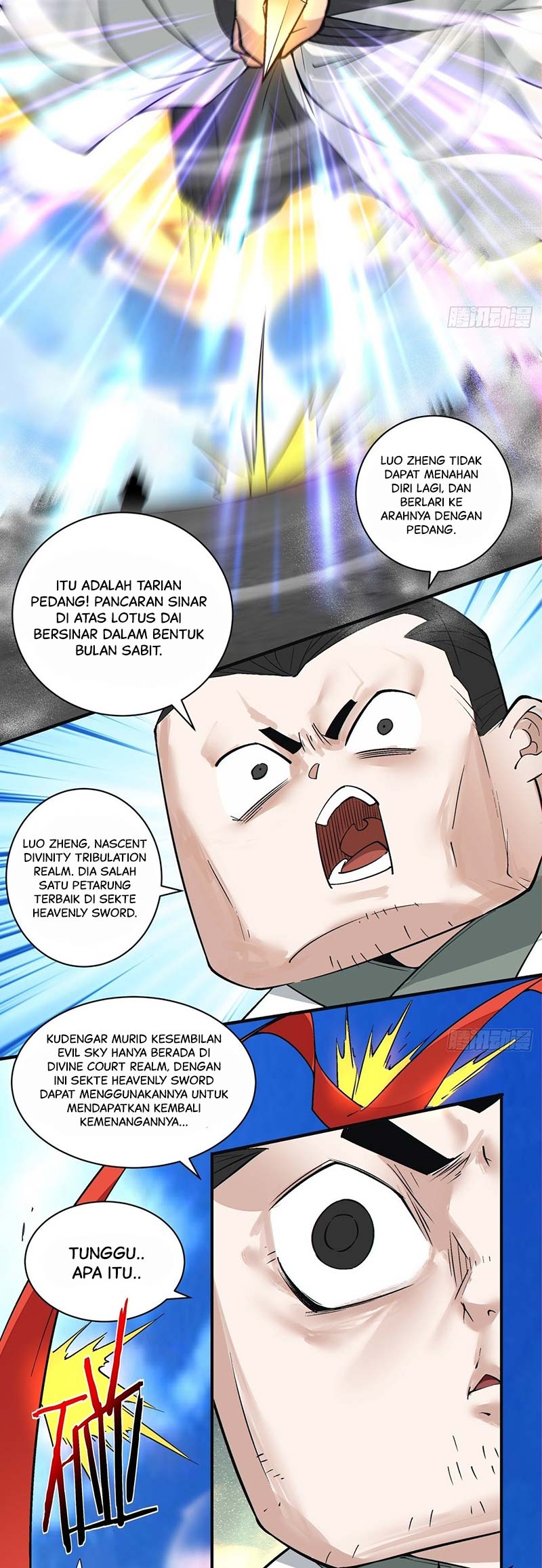 My Disciples Are All Big Villains Chapter 234 Gambar 31