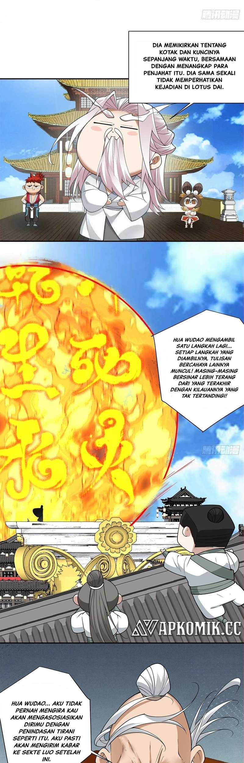 My Disciples Are All Big Villains Chapter 234 Gambar 12