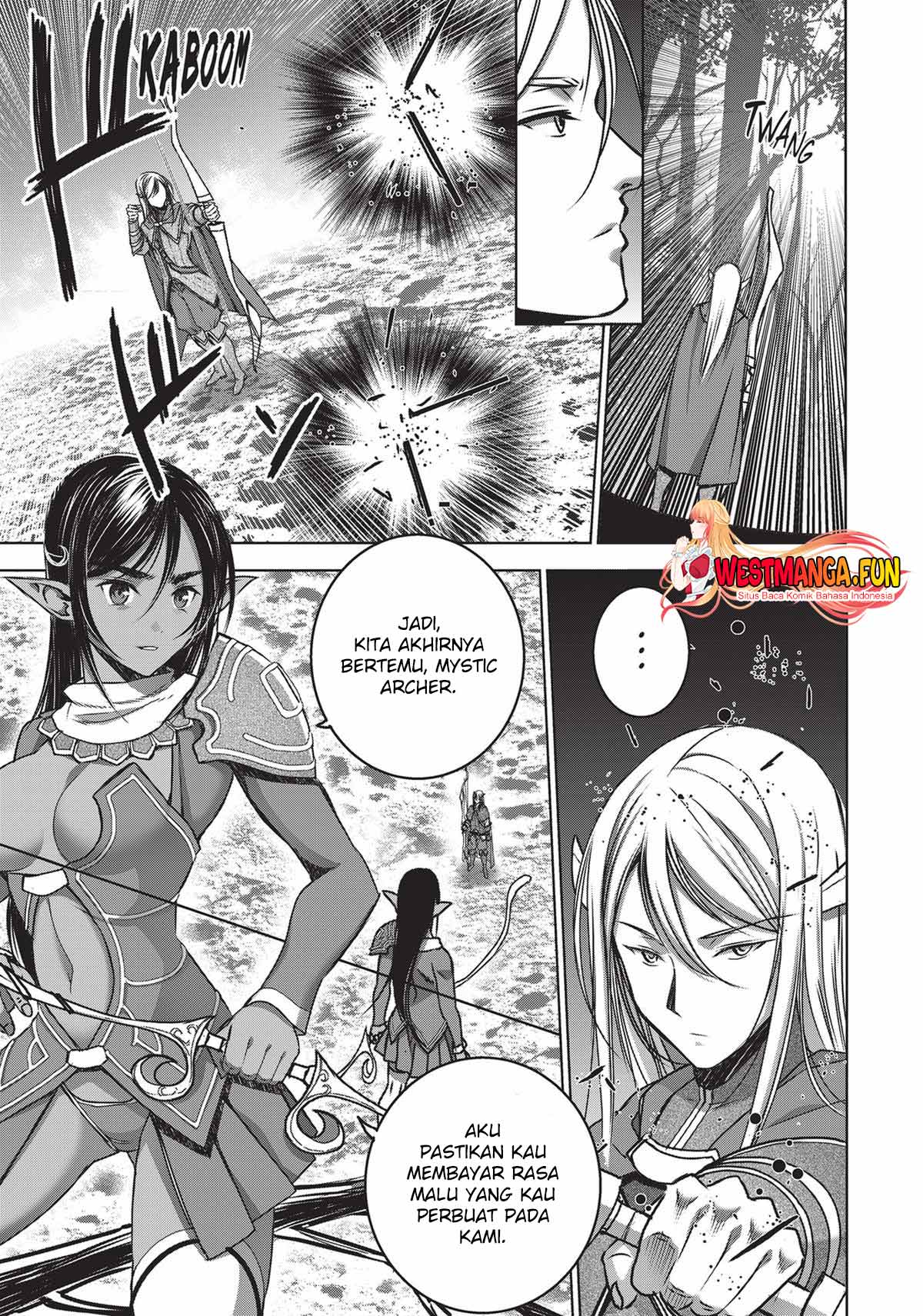 Maou no Hajimekata Chapter 60 Gambar 17