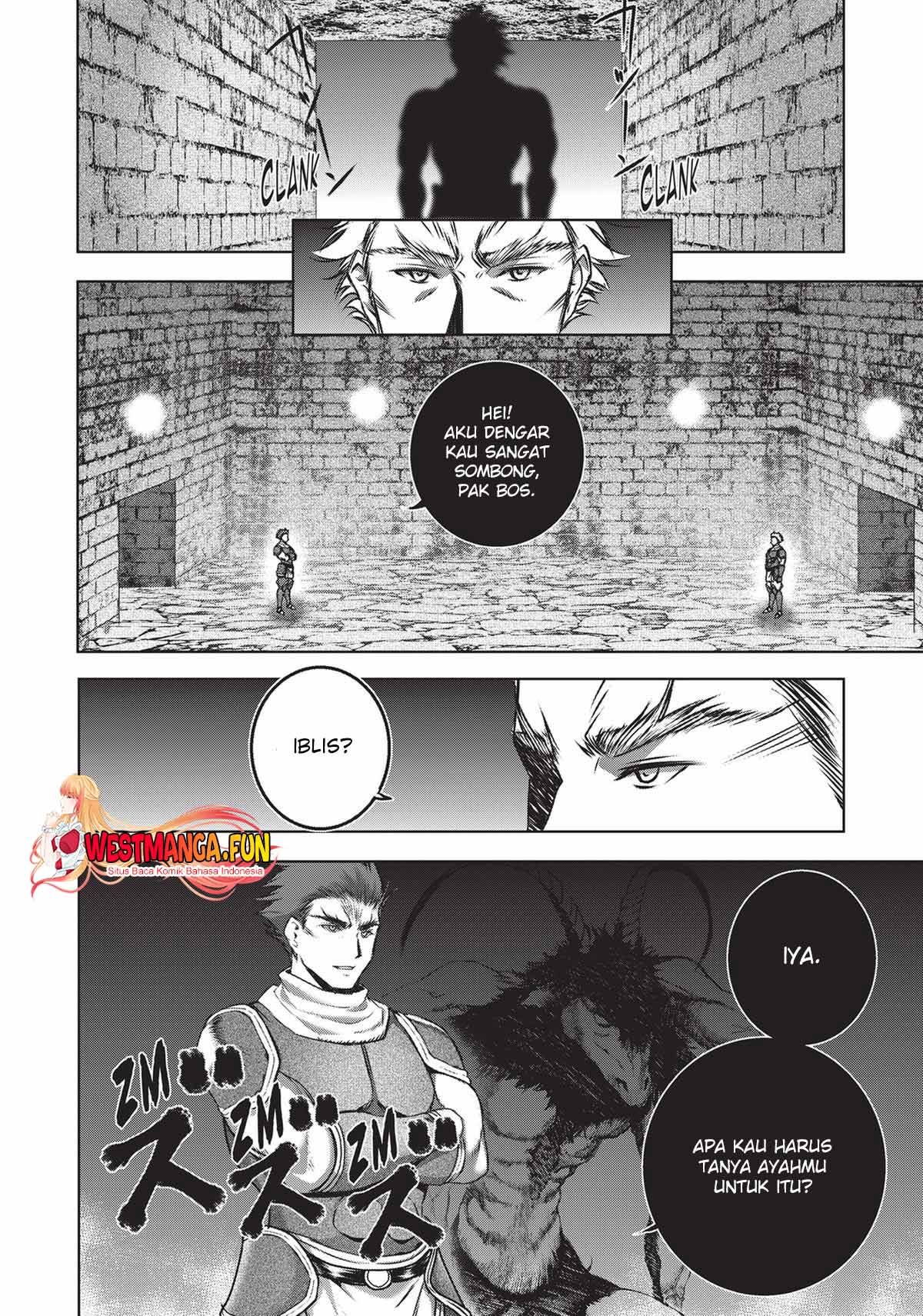 Maou no Hajimekata Chapter 60 Gambar 19