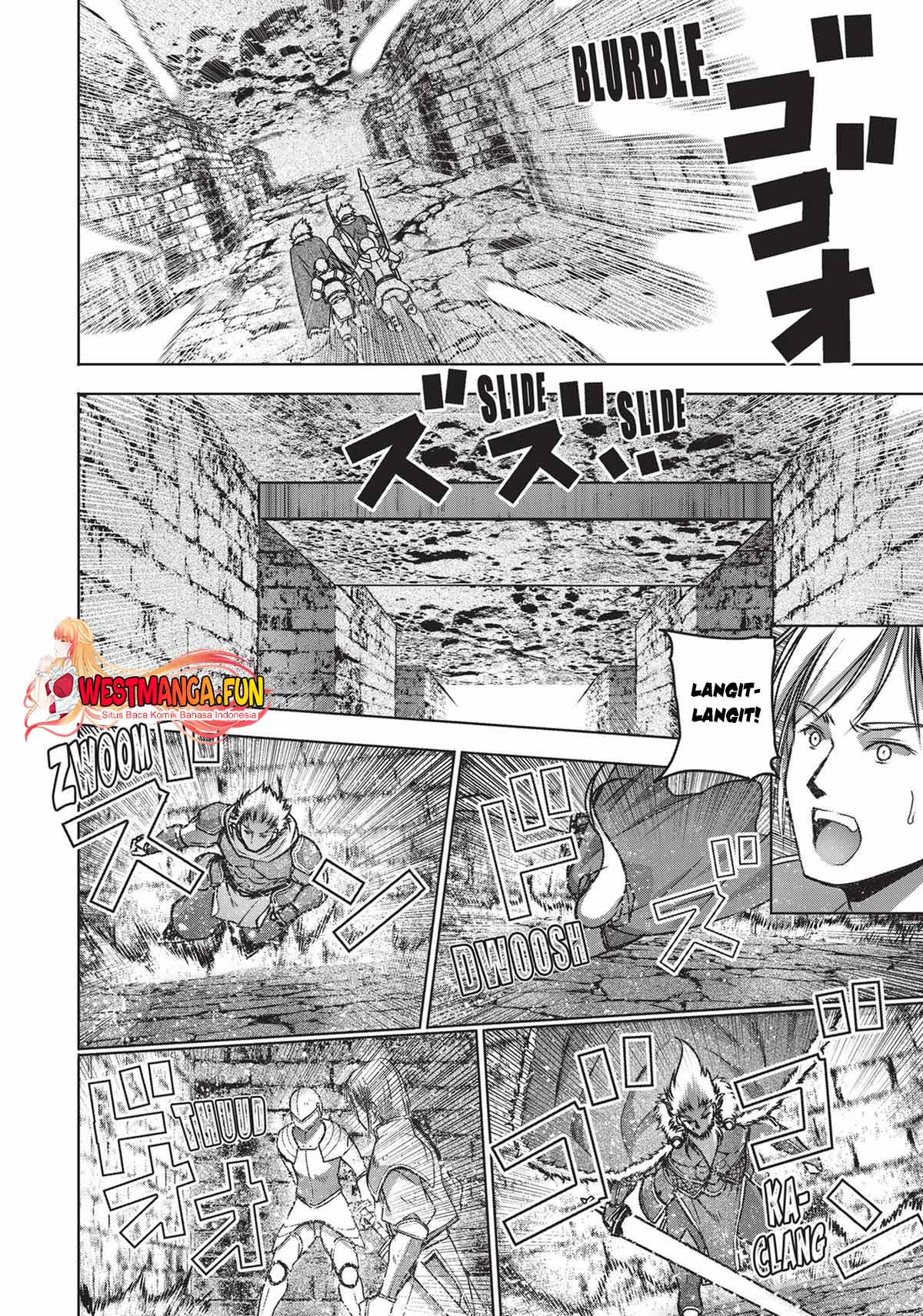 Maou no Hajimekata Chapter 60 Gambar 10