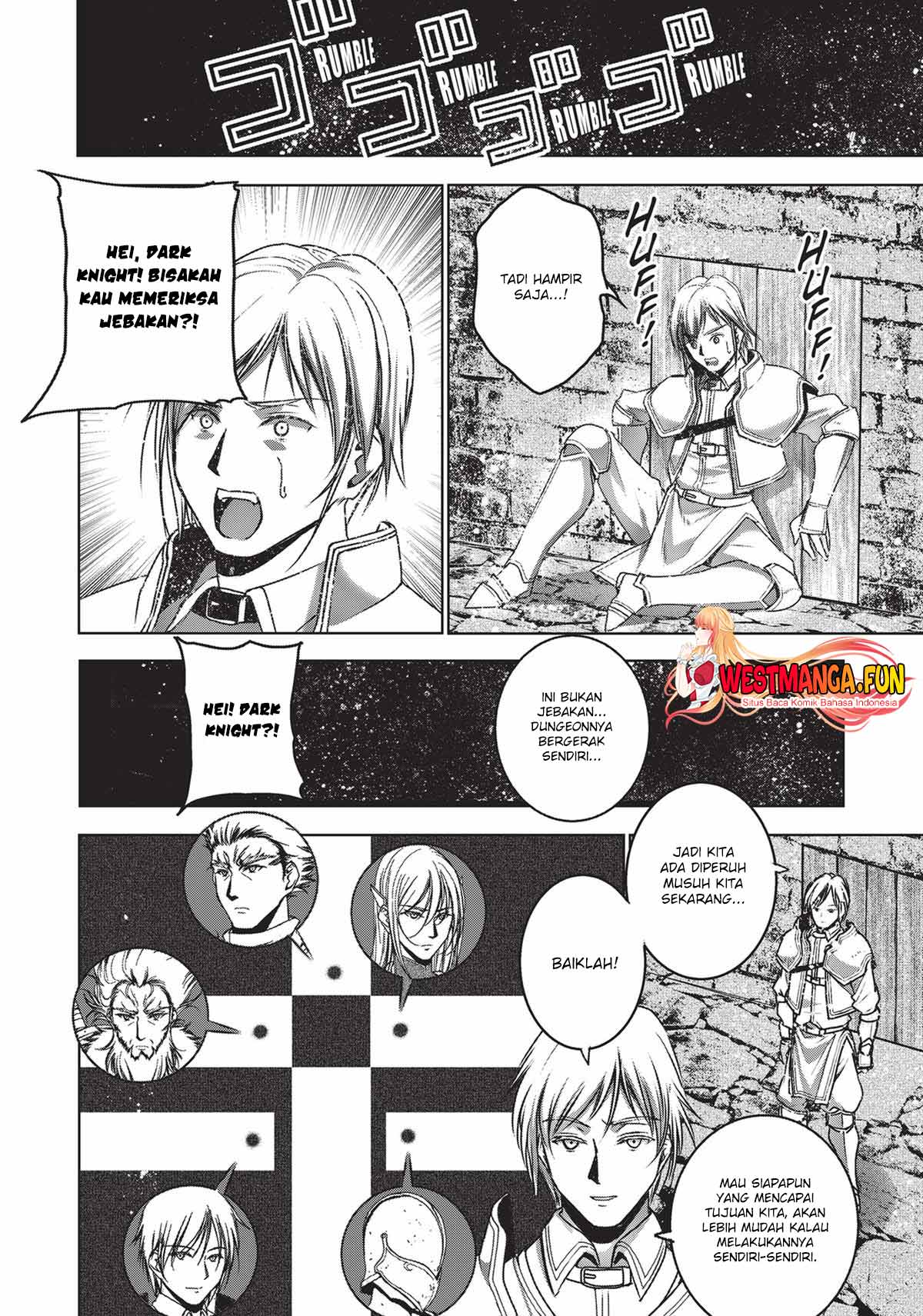 Maou no Hajimekata Chapter 60 Gambar 12