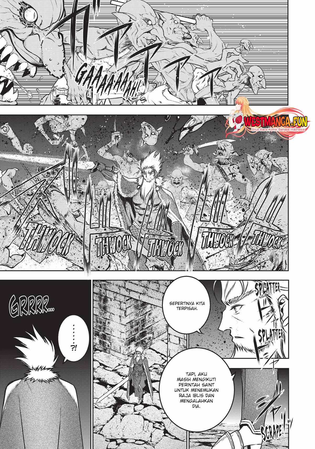 Maou no Hajimekata Chapter 60 Gambar 13