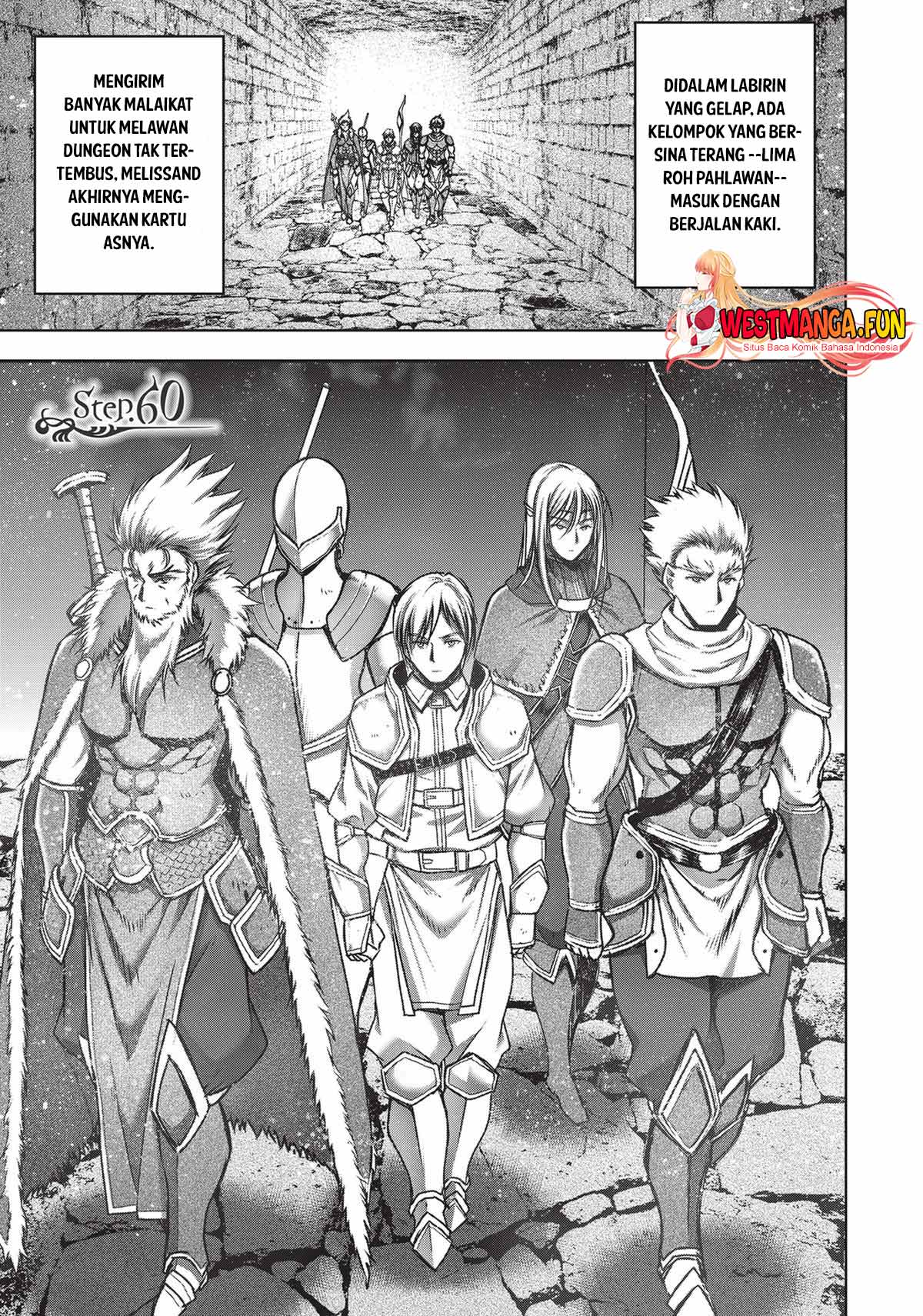 Manga Maou no Hajimekata Chapter 60 gambar nomor 2