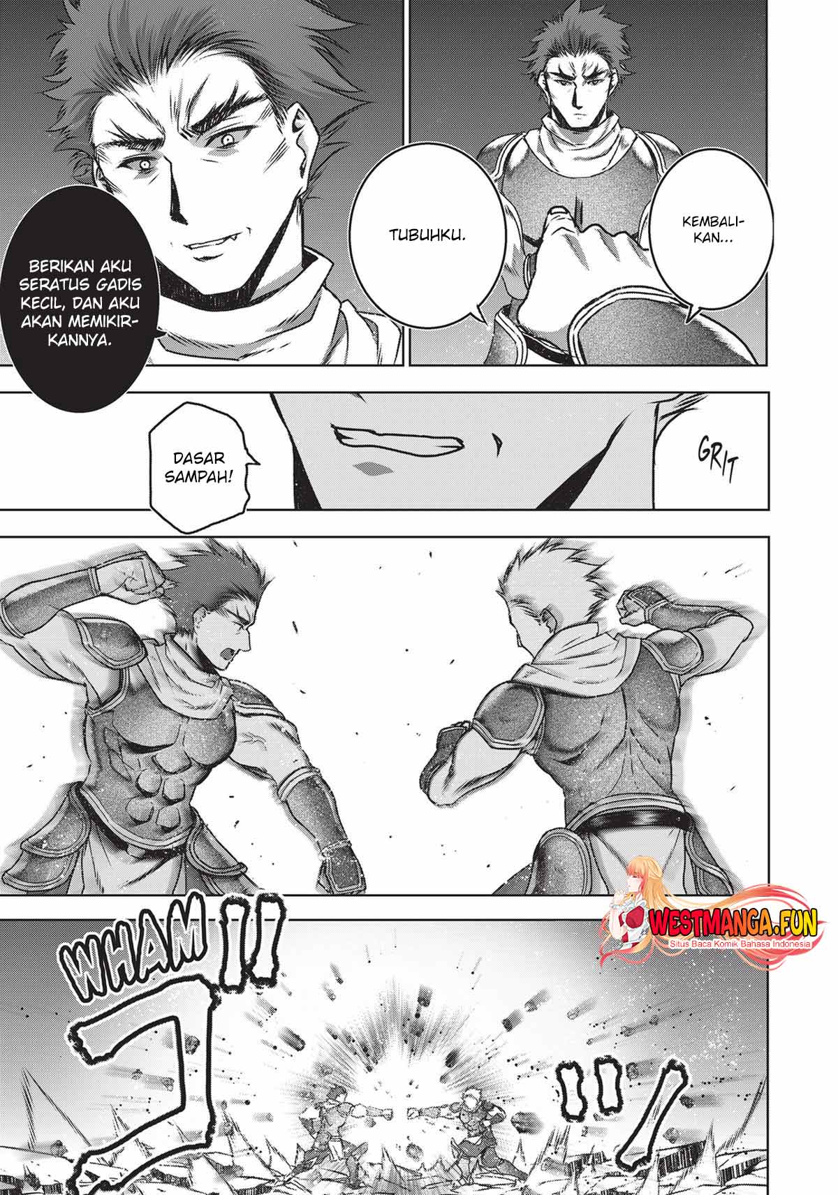 Maou no Hajimekata Chapter 60 Gambar 20