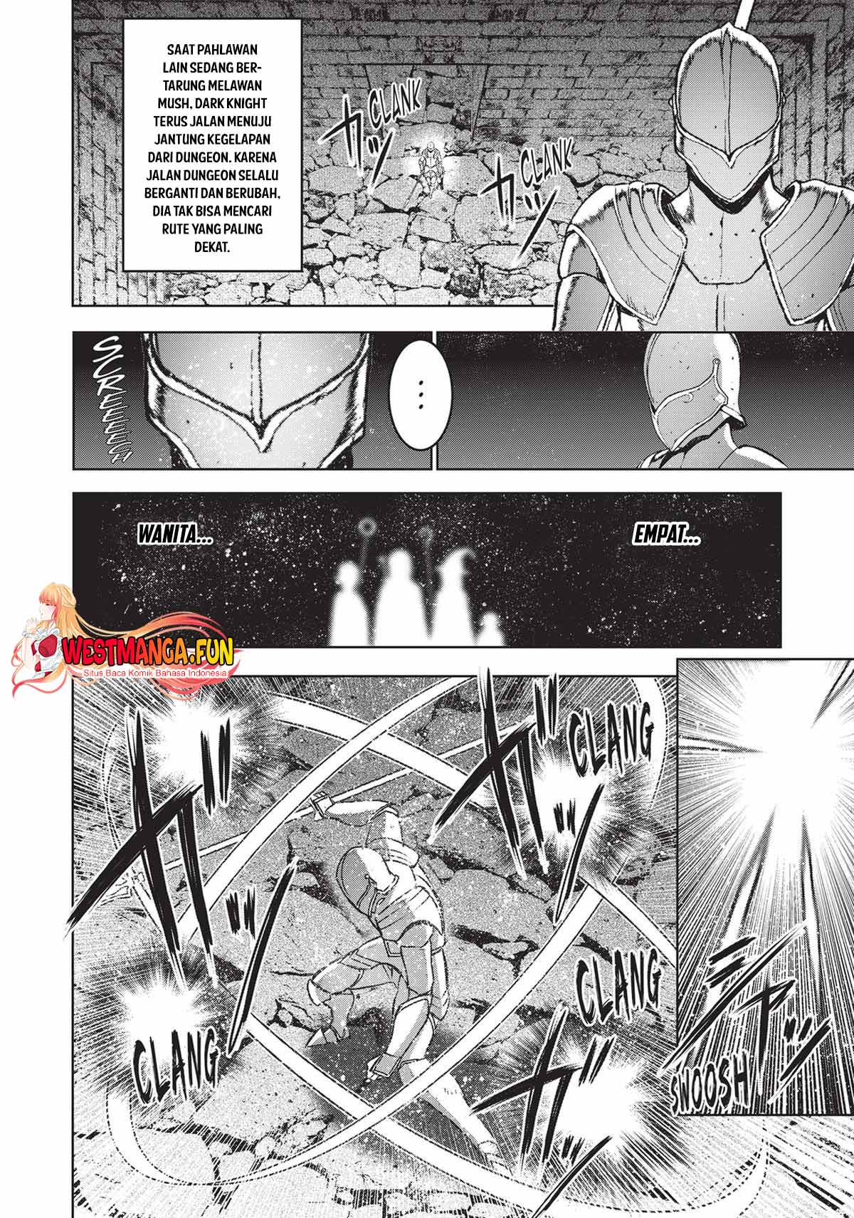 Maou no Hajimekata Chapter 60 Gambar 21