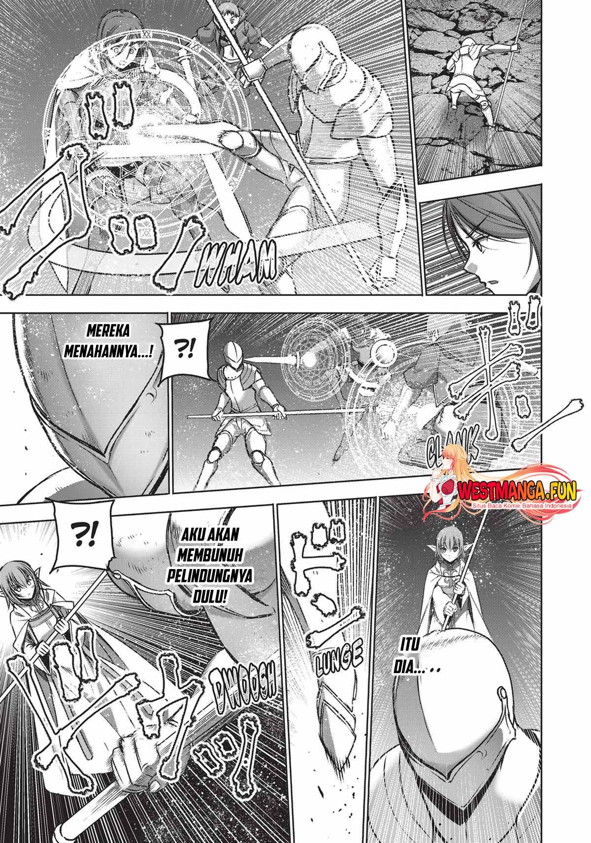 Maou no Hajimekata Chapter 60 Gambar 22