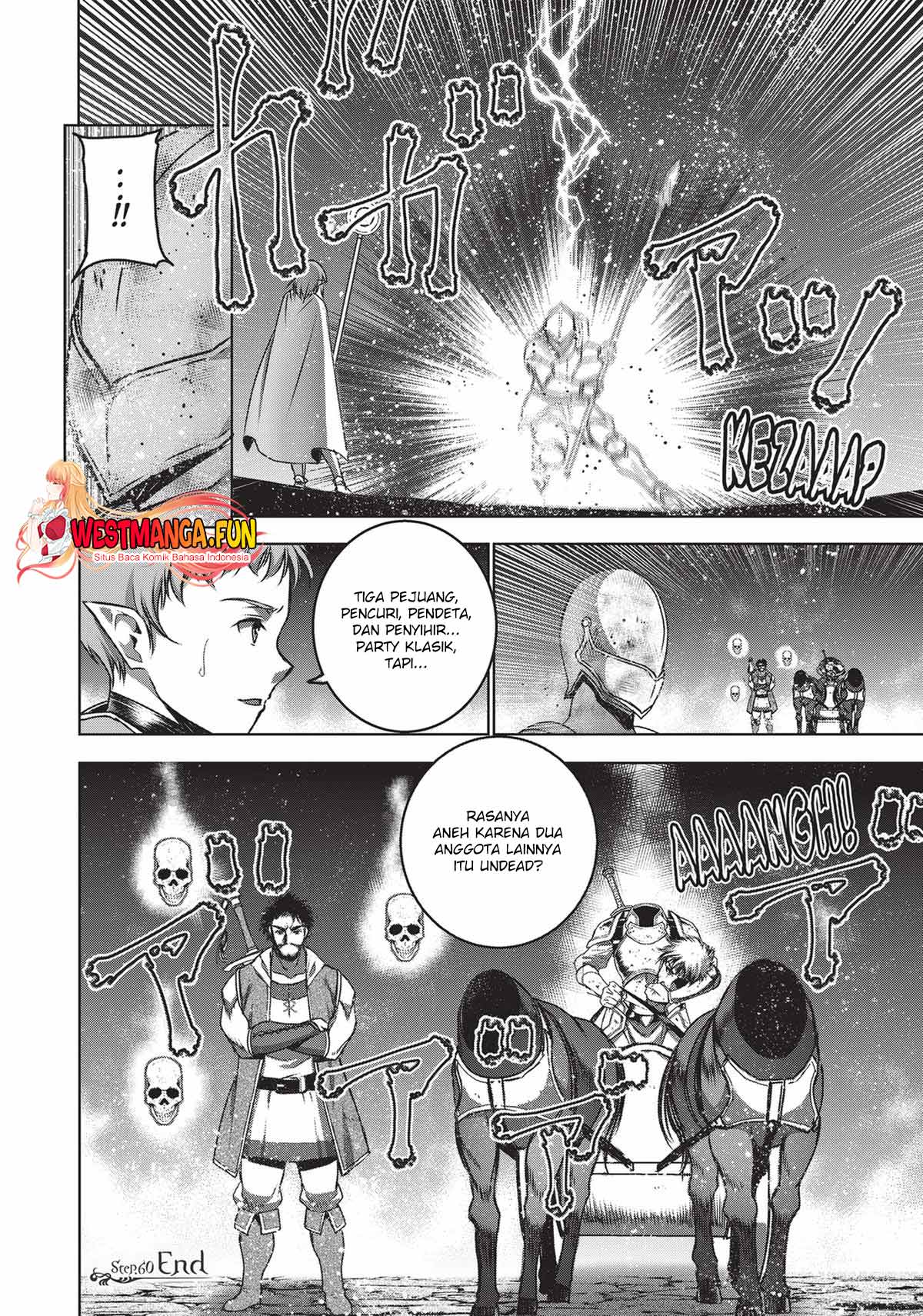 Maou no Hajimekata Chapter 60 Gambar 23