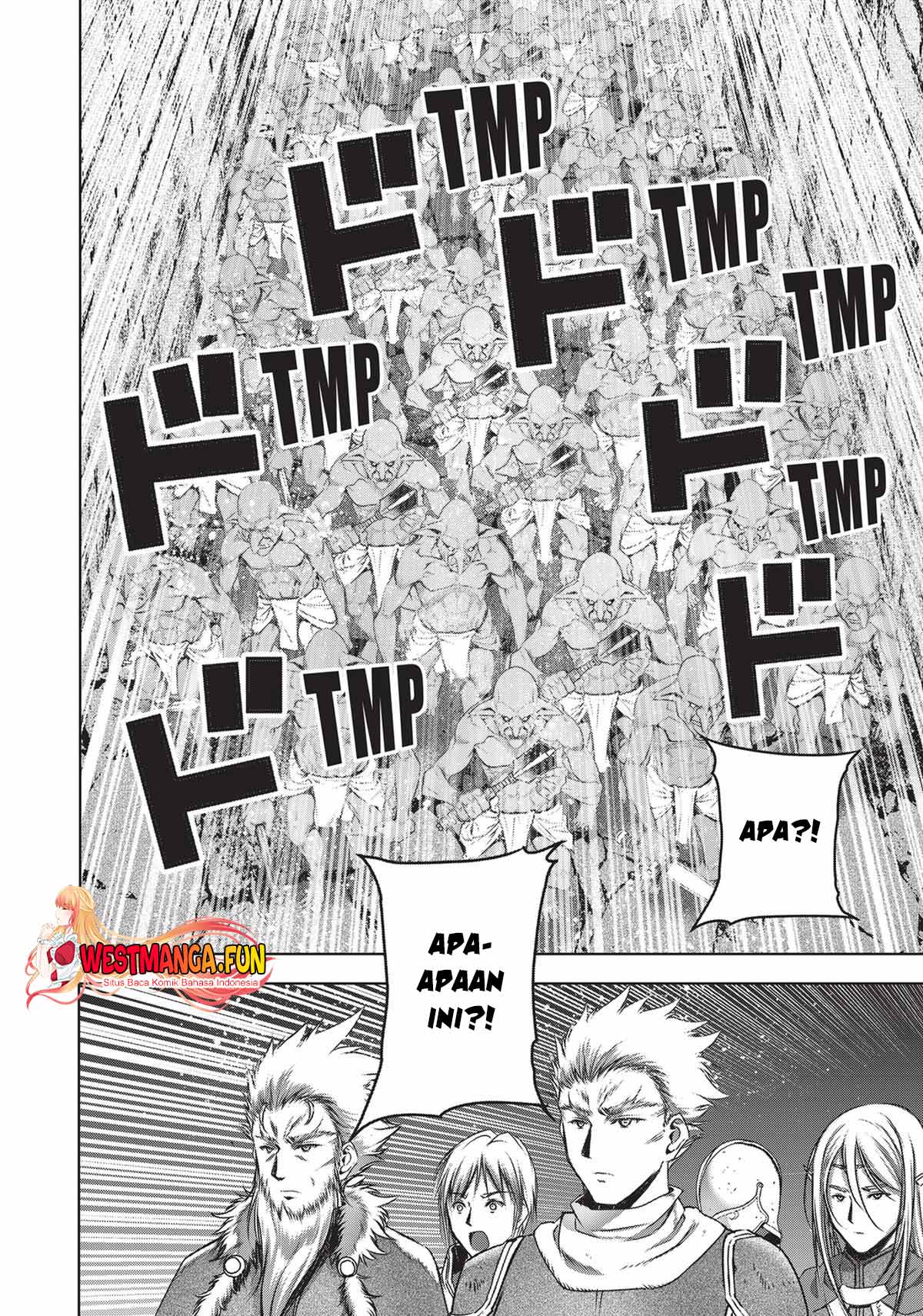 Maou no Hajimekata Chapter 60 Gambar 6