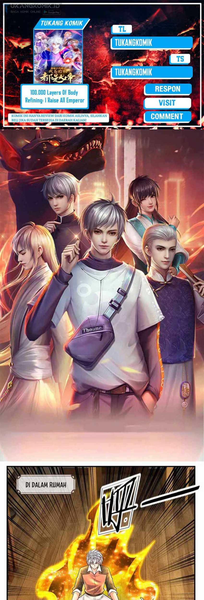 Komik 100.000 Layers Of Body Refining: I Raise All Emperor Chapter 240 gambar nomor 1