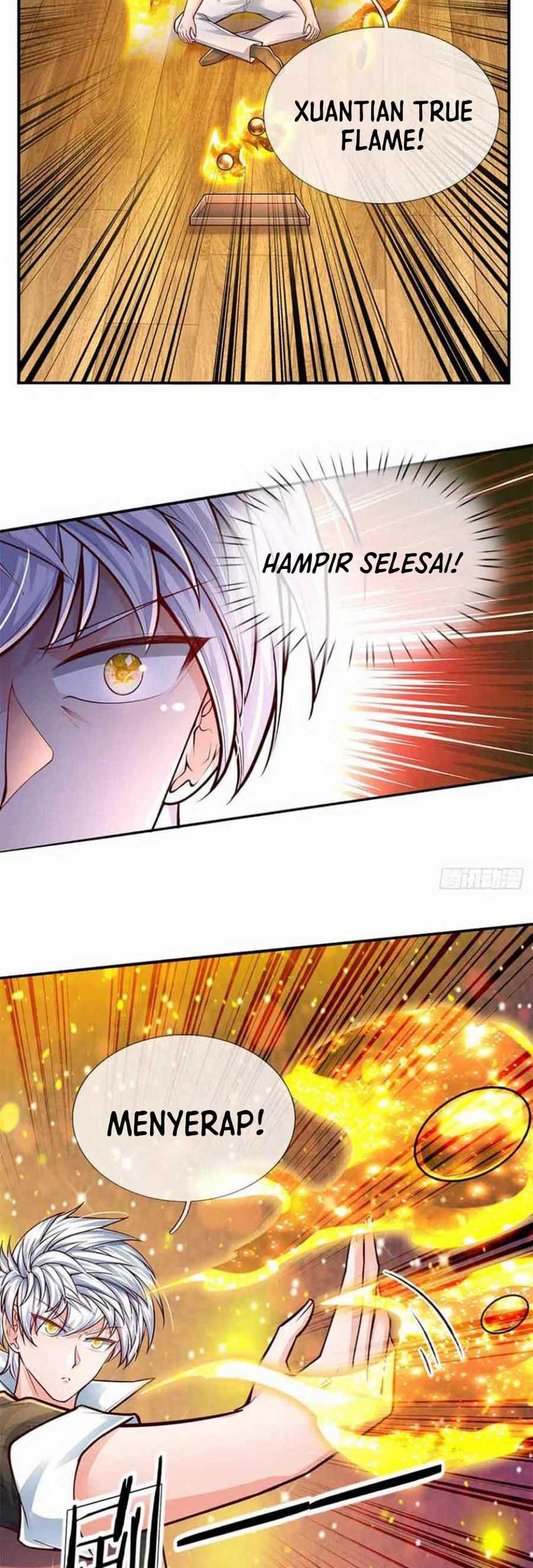 Manhua 100.000 Layers Of Body Refining: I Raise All Emperor Chapter 240 gambar nomor 2