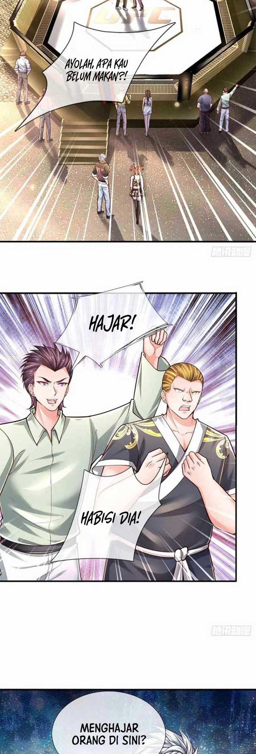 100.000 Layers Of Body Refining: I Raise All Emperor Chapter 240 Gambar 5