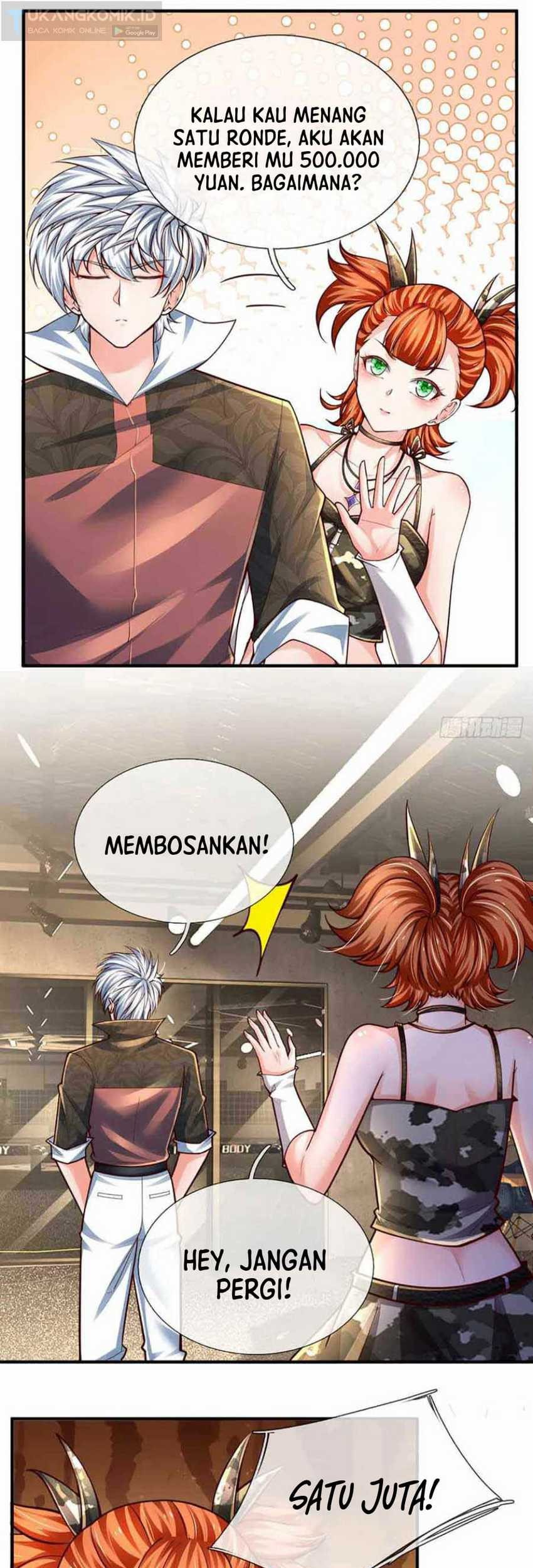 100.000 Layers Of Body Refining: I Raise All Emperor Chapter 240 Gambar 7