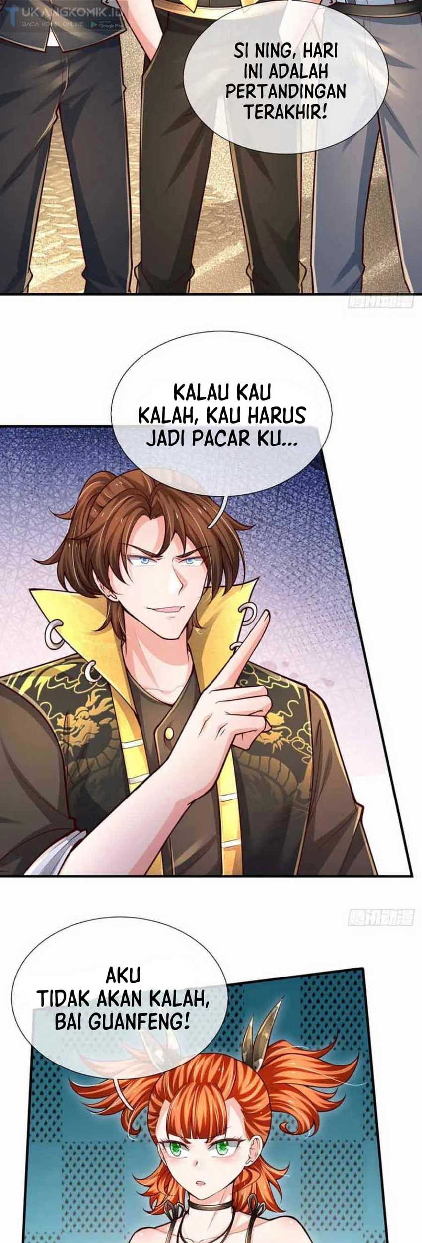 100.000 Layers Of Body Refining: I Raise All Emperor Chapter 240 Gambar 10