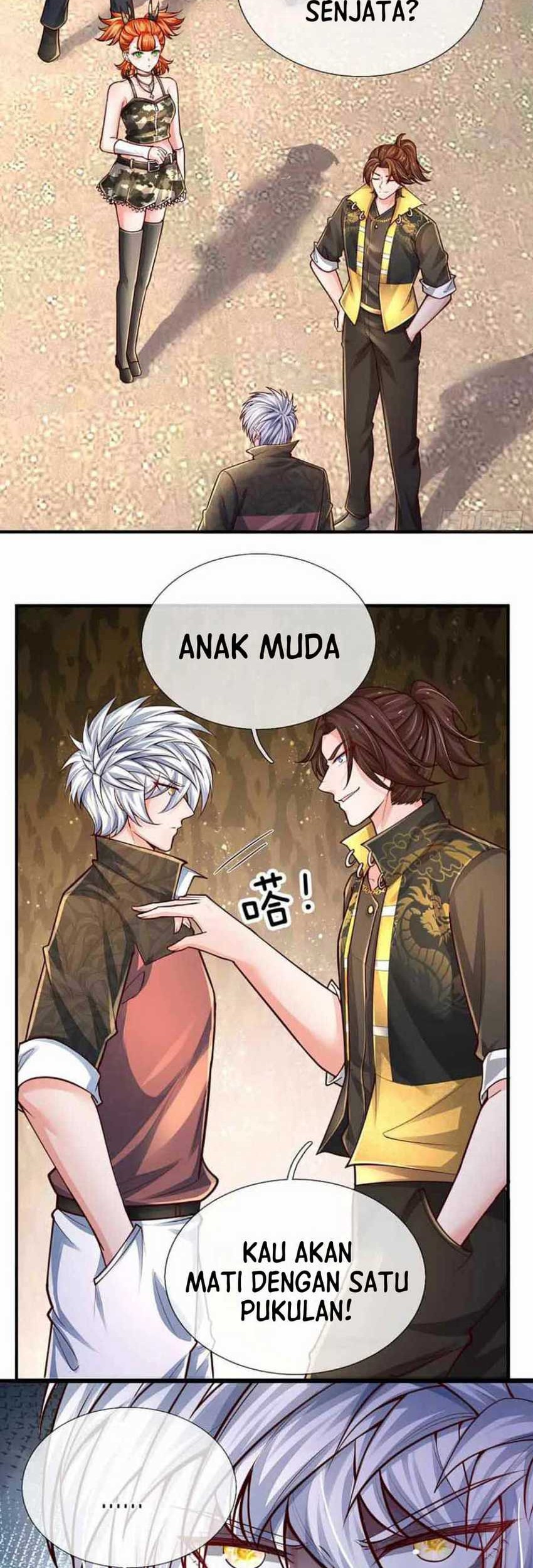 100.000 Layers Of Body Refining: I Raise All Emperor Chapter 240 Gambar 17